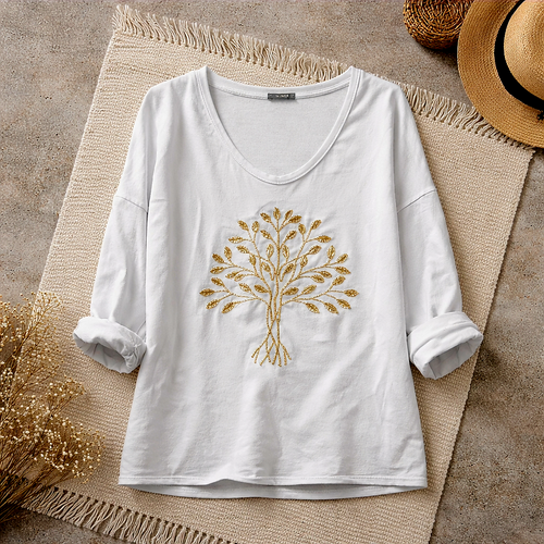 BLUZE DAMA 'Copacul vietii"